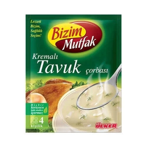 Ülker Bizim Mutfak Çorba Krem.tav. 62g ürün görseli 1