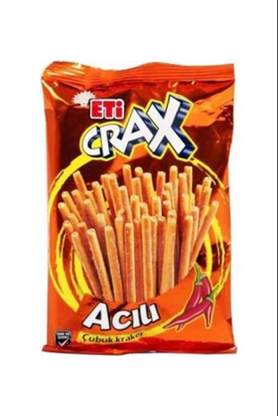 Eti Crax Daha Acılı Cubuk Kraker 50 Gr ürün görseli 1