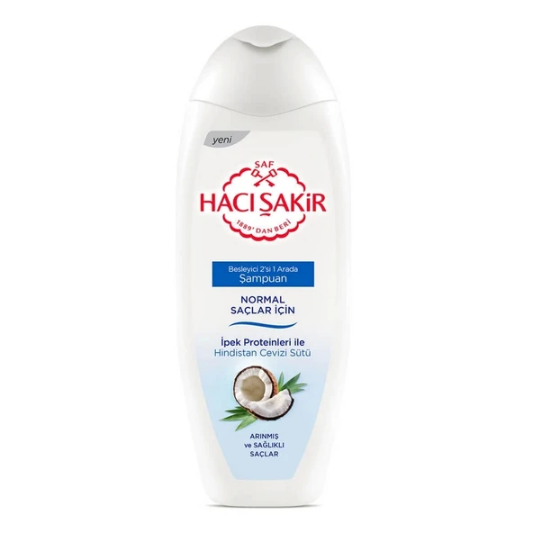 Hacı Şakir Şampuan 500ml Hind. Ceviz ürün görseli 1