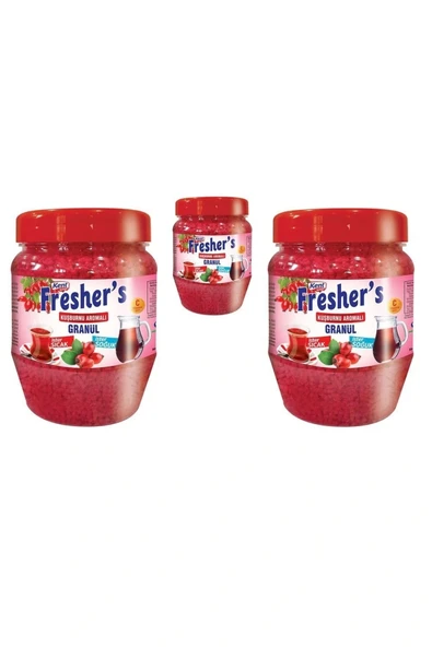 Kent Freshers  Granül Kuşburnu 300  Gr 3lü Avantaj Paket ürün görseli 1