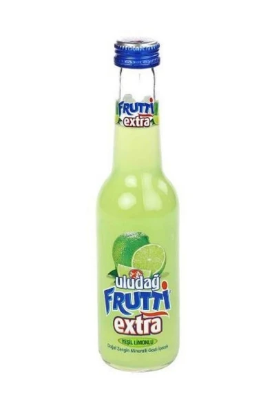 Uludağ Frutti Extra Yeşil Limon 200 Ml 6lı Paket ürün görseli 1