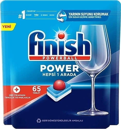 Fınish Powerball Hepsi Bir Arada 65li ürün görseli 1