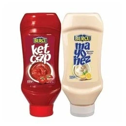 Burcu Ketçap 650+mayonez 550gr Set ürün görseli 1