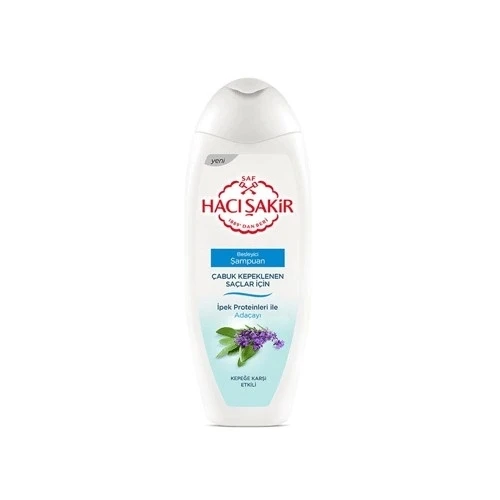 Hacı Şakir Şampuan 500 Ml Adaçayı - Kepek ürün görseli 1