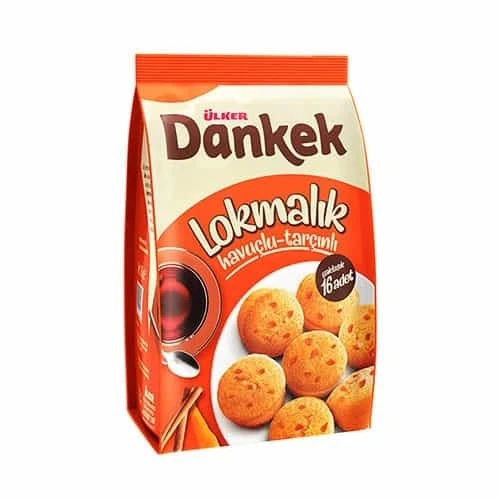 Ülker Dankek Lokmalık Havuçlu Tarçınlı 160 Gr ürün görseli 1