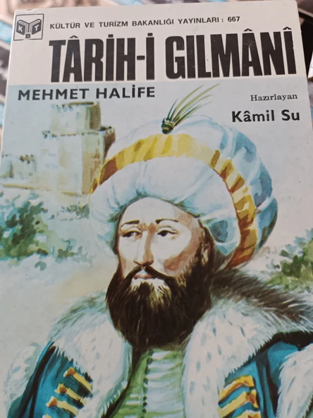 Tarih-i Gılmani Mehmet Halife ürün görseli 1