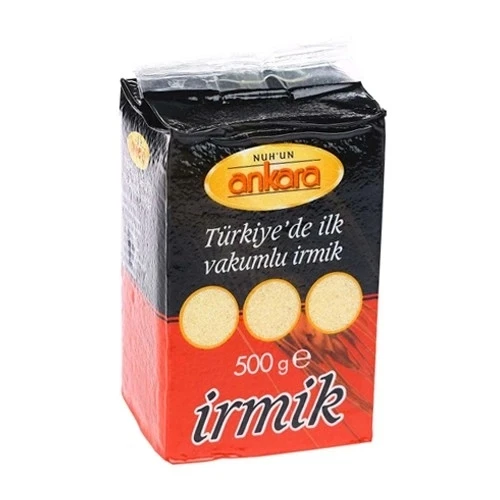 Ankara İrmik Vakumlu 500 Gr ürün görseli 1