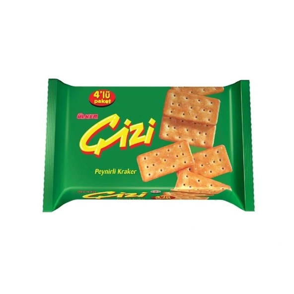 Ülker Çizi Kraker 4x70gr ürün görseli 1