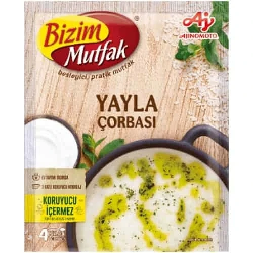 Ülker Bizim Mutfak Çorba Yayla 80g ürün görseli 1