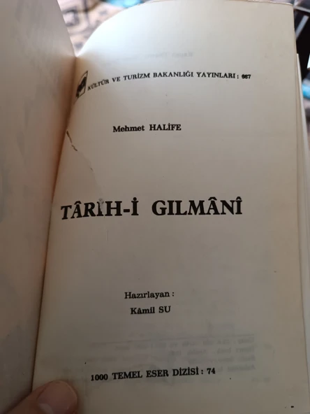 Tarih-i Gılmani Mehmet Halife - Resim 3