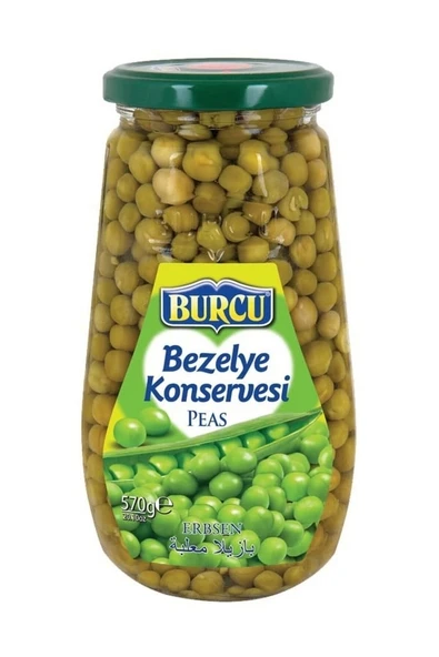 Burcu Bezelye Konservesi 570 Gr ürün görseli 1