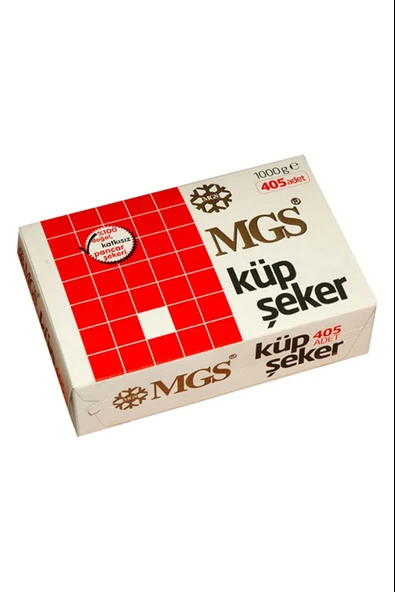 Mgs Küp Seker 1000 Gr 405li ürün görseli 1