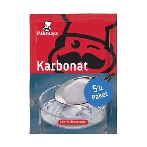 Pakmaya 5'li Karbonat ürün görseli 1