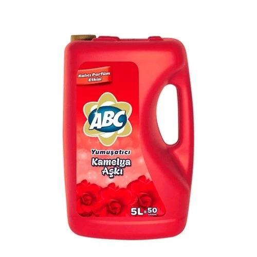 Abc Soft Aşk Kırmızı 5Lt ürün görseli 1