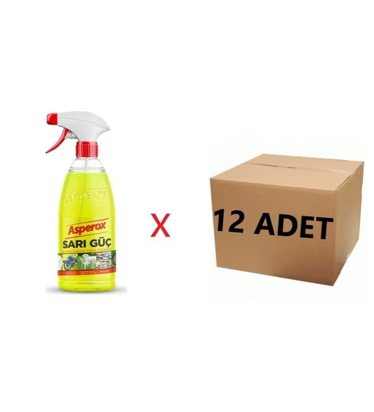 Asperox Sarı Güç 1000 Ml 12li Koli ürün görseli 1