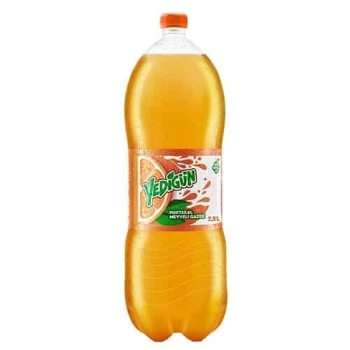 Yedigün Portakal 2.5 Lt 6Lı Koli ürün görseli 1