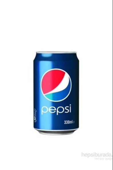 Pepsı Kola Teneke 330ml ürün görseli 1