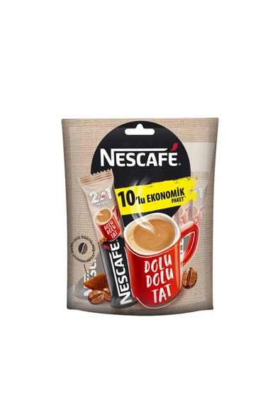 Nescafe 10 Lu 2in1 Ekonomik ürün görseli 1