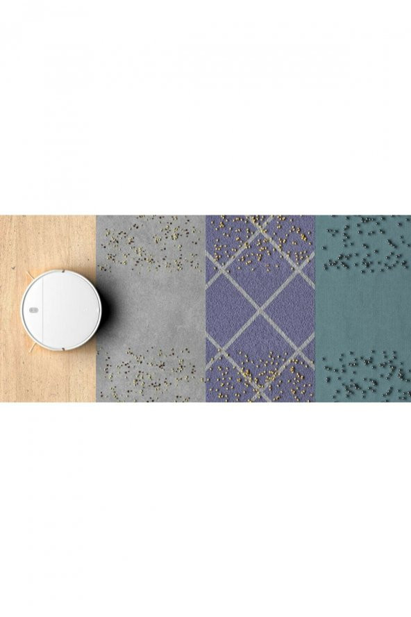 Xiaomi Mi Robot Vacuum Mop Essential Akıllı Robot Süpürge - Resim 4