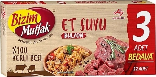 Ülker Bizim Mutfak Bulyon Rmz Et 120g ürün görseli 1