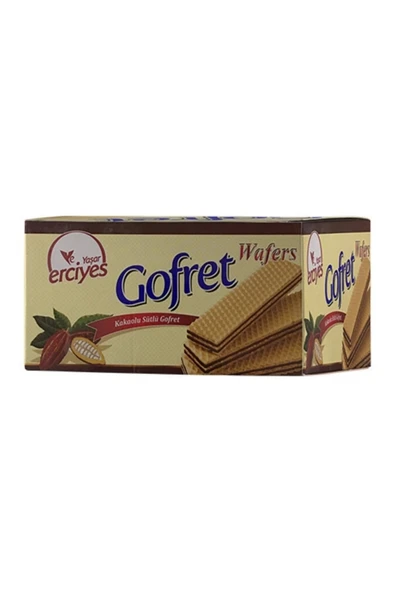 Erciyes Gofret 480  Gr Kakao ürün görseli 1