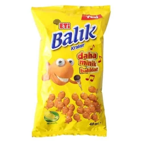 Eti Balı Kıraker Daha Minik 4  Gr ürün görseli 1