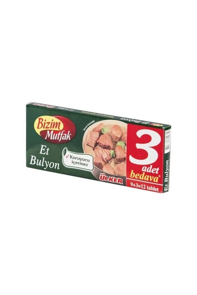 Ülker Bizim Mutfak Bulyon Rmz Et 120g ürün görseli 1