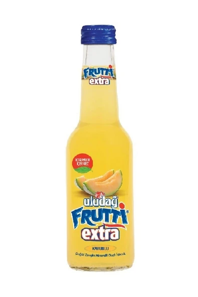 Uludağ Frutti Extra Kavun 250 Ml 6lı Paket ürün görseli 1