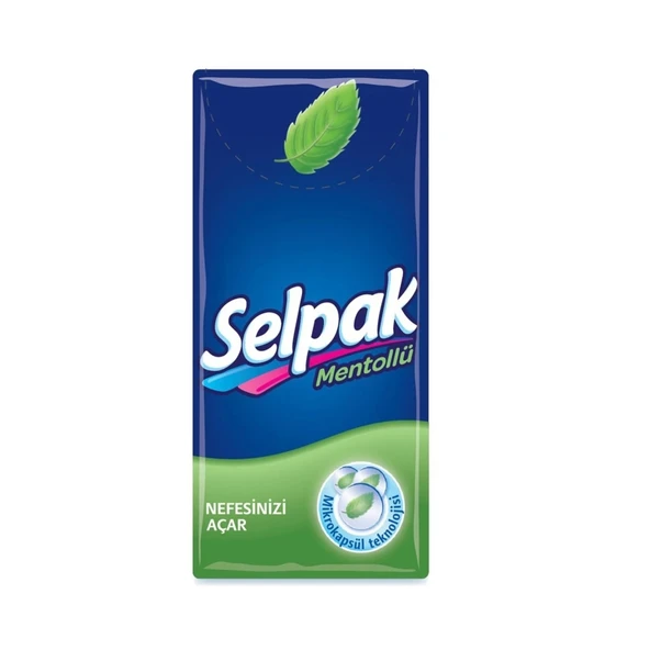 Selpak Mendıl Mentollü Adet ürün görseli 1