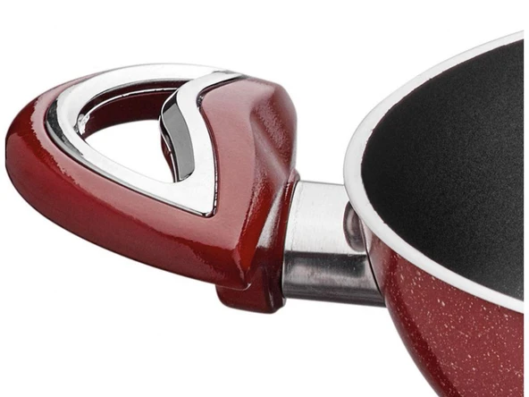 Taç Granit Teflon Sahan 18 Cm TT-1151 - Resim 2