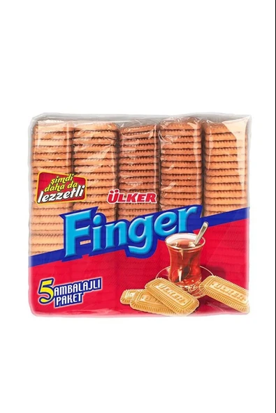 Ülker Finger Bisküvi 5mp 750 Gr ürün görseli 1