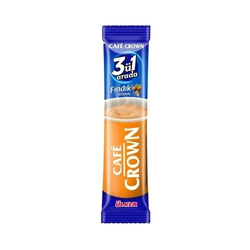 Ülker Cafe Crown 3ü1 Fındıklı 18g ürün görseli 1