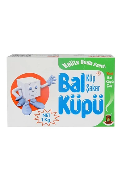Balküpü Küp Seker 360lı 1 Kg ürün görseli 1