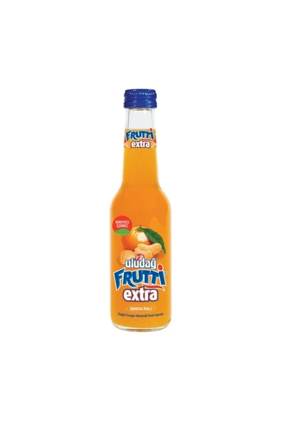 Uludağ Frutti Extra Mandalina 200 Ml 6lı Paket ürün görseli 1