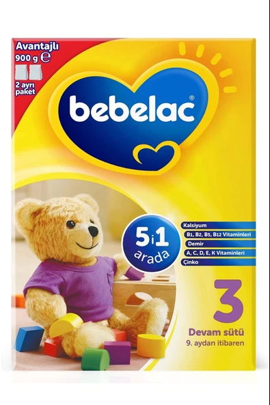 Bebelac 3 800  Gr ürün görseli 1
