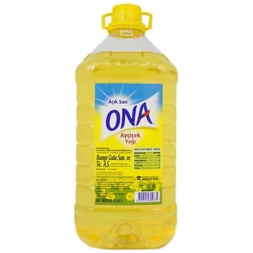 Ona Aycicek Yagı Dar Pet 5  Kg ürün görseli 1