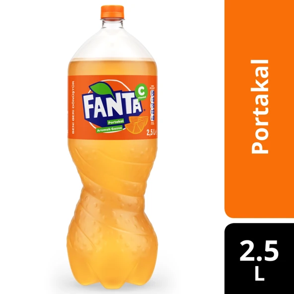 Fanta 2.5 Lt Portakal ürün görseli 1