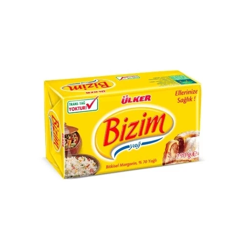 Ülker Bizim Yağ Kla Pkt.mar.250g ürün görseli 1