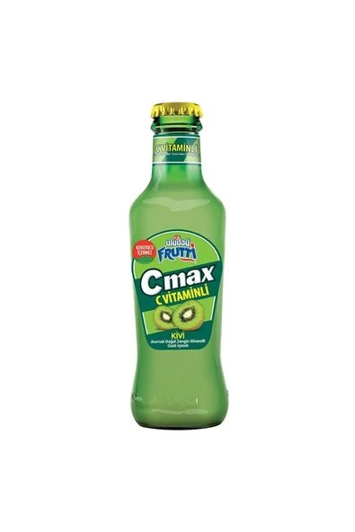 Uludağ Frutti Cmax Kivi 200ml Cam Şişe ürün görseli 1