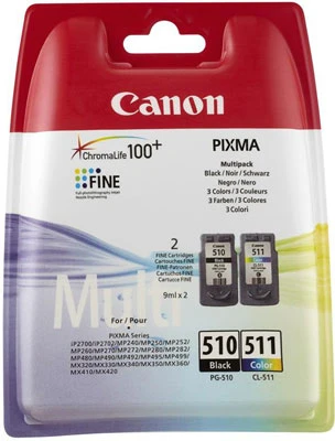 Tonersepeti Canon PG-510/CL-511  Kartuş Avantaj Paketi ürün görseli 1