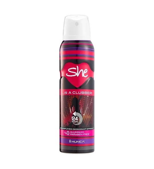 She Deo 150 Ml Clubber ürün görseli 1