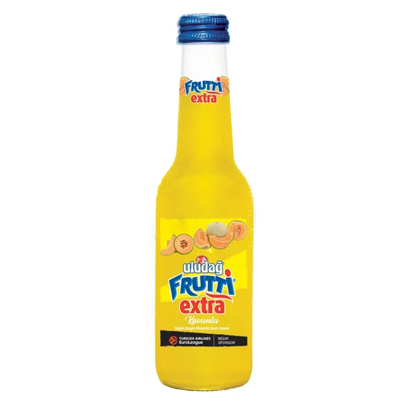 Uludağ Frutti Extra Kavun 250ml ürün görseli 1