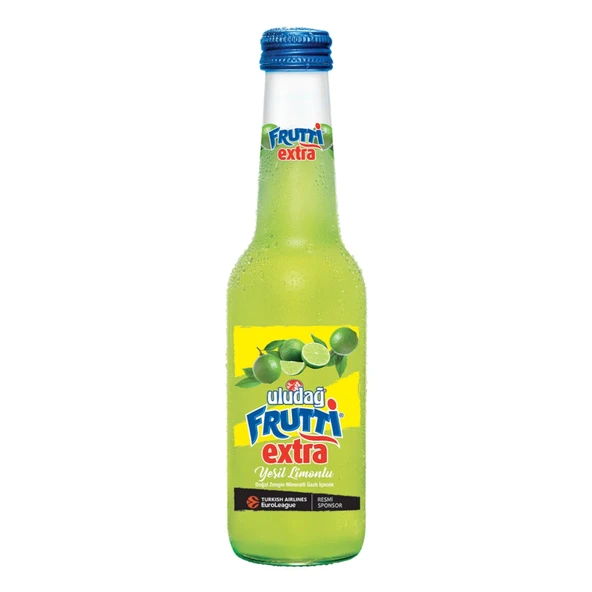 Uludağ Frutti Extra Yeşil Limon 250ml ürün görseli 1