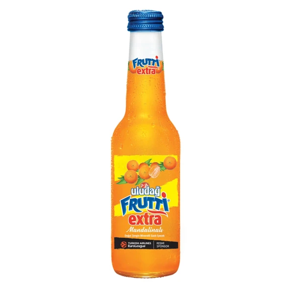Uludağ Frutti Extra Mandalina 250ml ürün görseli 1