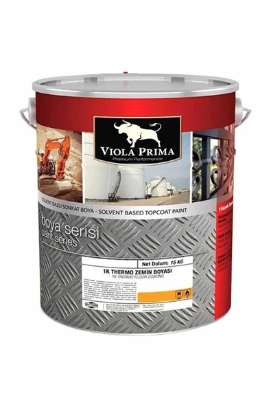 Viola Prima 1K Thermo Zemin Boyası 2,5 kg Beyaz ürün görseli 1