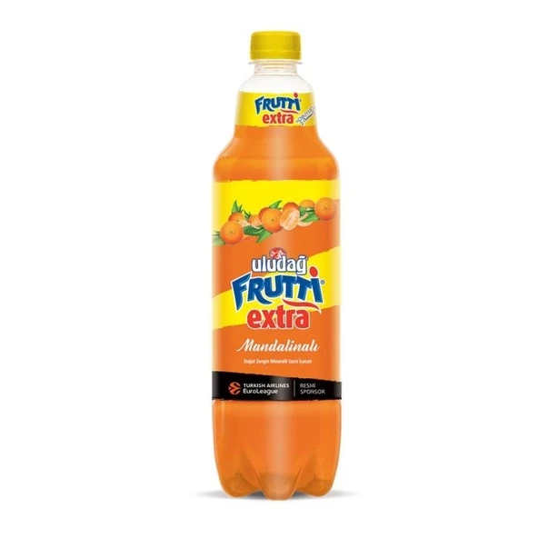Uludağ Furitti Extra 1 Lt Mandalina ürün görseli 1