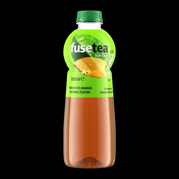 Fuse Tea Mango-ananas Pet 1lt - Resim 2