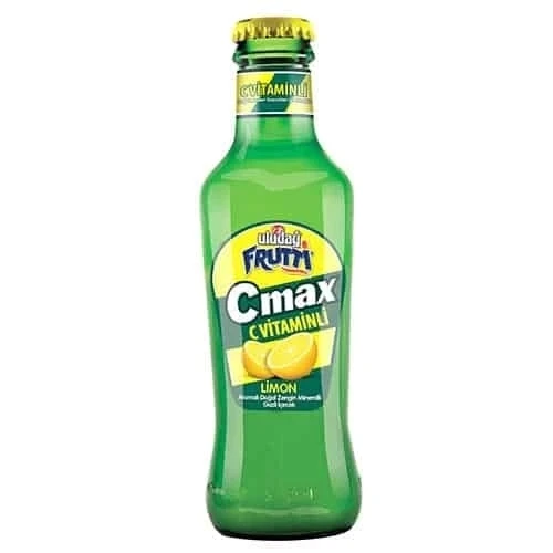 Uludağ Frutti Cmax Limon 200ml Cam Şişe ürün görseli 1
