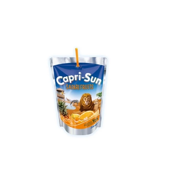 Capri Sun Safari Fruits 200 Ml ürün görseli 1