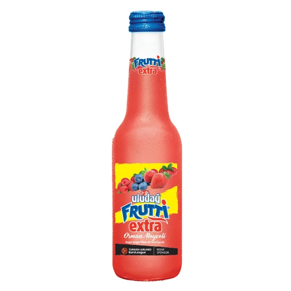 Uludağ Frutti Extra Orman Meyveli 250ml ürün görseli 1